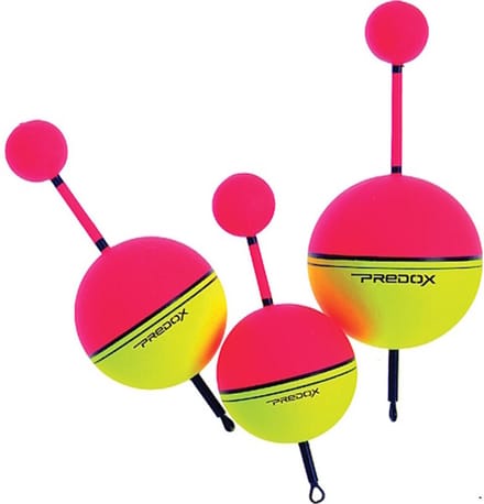 Predox Fluo Ball Float schuifdobber voor doodaas - verkrijgbaar in 22, 30 en 34 gram 34GR