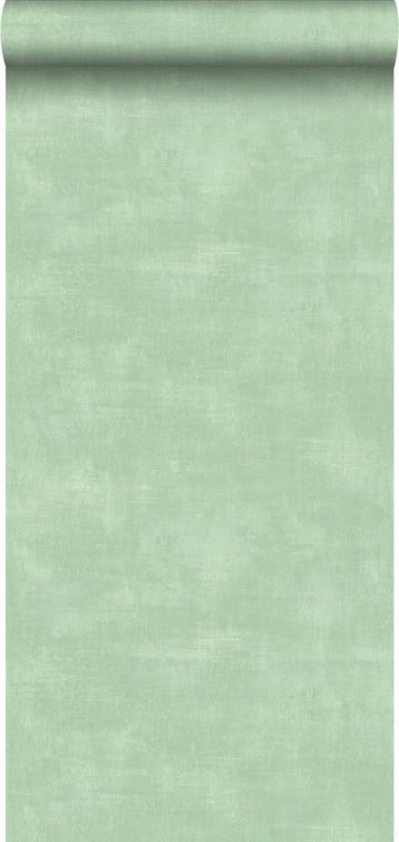 ESTAhome behang betonlook groen - 53 cm x 10.05 m - 139019