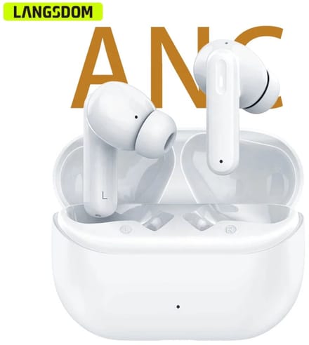Oordopjes-In-ear-ANC, actieve ruisonderdrukking- Transparantiemodus & Bass Boost - Bluetooth 5.4
