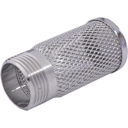 G3/8'' RVS 316 Zuigfilter 1 Mm Mesh