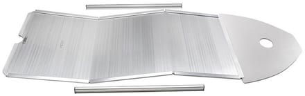 YellowV opvouwbare aluminium Vloer voor Rubberboot 330cm | VB025