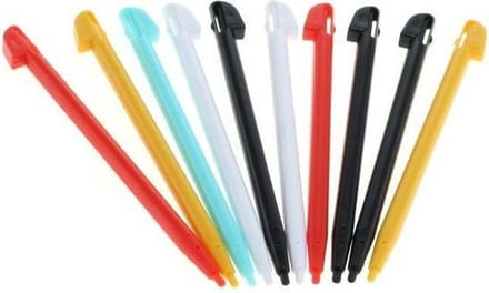 10 stuks Vervanging stylus voor Nintendo Wii U