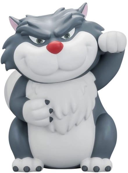 Cinderella Piggy Vinyl Bank Lucifer 33 cm