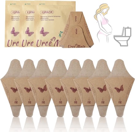 Allecto - Urinaal voor Vrouwen - Wegwerp Urinal - Ideaal voor Reizen
