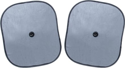 Babyjem Zwart 2 Stuks Zonnescherm 1110731