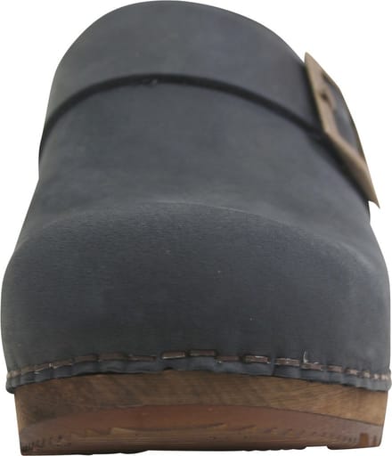 Sanita Dames Open klomp Wood-Urban Open Blueberry