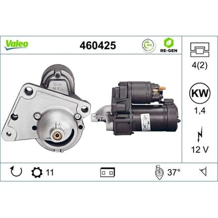Starter VALEO RE-GEN AT VALEO 460425