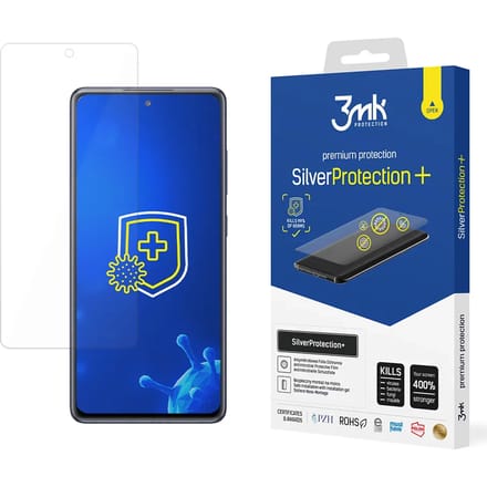 Antimicrobiële beschermingsfilm 3MK Samsung Galaxy S20 FE 5G - Silver Protect+