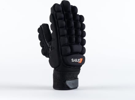 Grays hockeyhandschoenen International Pro Zwart - RH - maat M