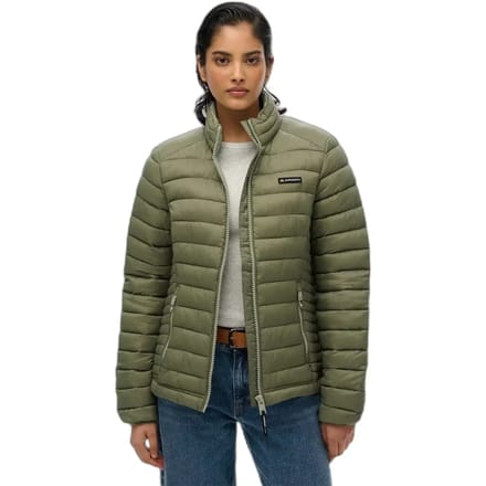 Superdry - Gewatteerd Fuji Lite jack - Dames - Gewatteerde jassen