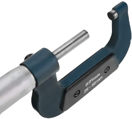 Dailygoods- Micrometer - Dikte Meetgereedschap - Vernier Schaal - Kaliper - Schaalverdeling - Precisie Meting - Dikte Meter
