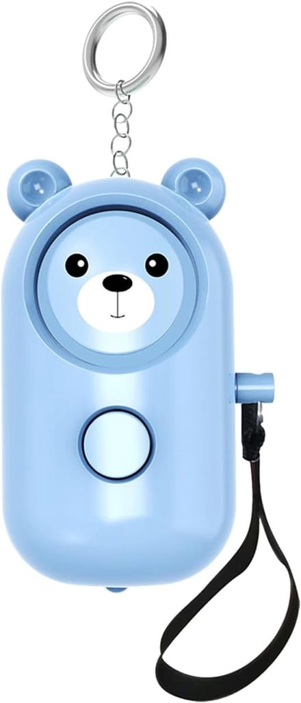 Persoonlijk Alarm - Veiligheidssirene - Persoonlijke Beveiliging - 130dB Geluid - Compact Formaat - Blauw