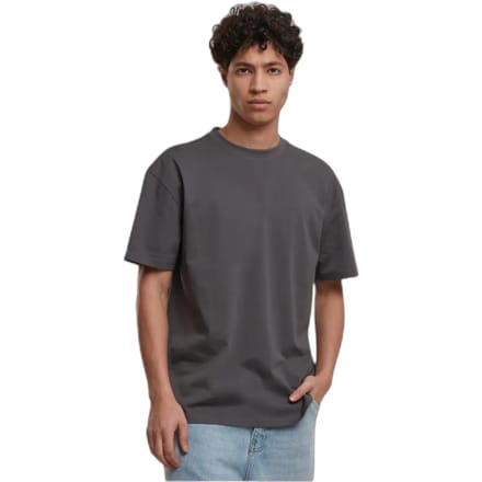 Urban Classics - Cotton Loose Heren Tshirt - 3XL - Grijs