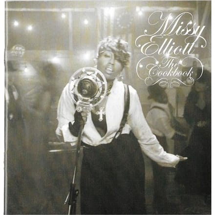 CD MISSY ELLIOTT Kookboek Clean 837802 warner 2005 Japan Pop Gebruikt