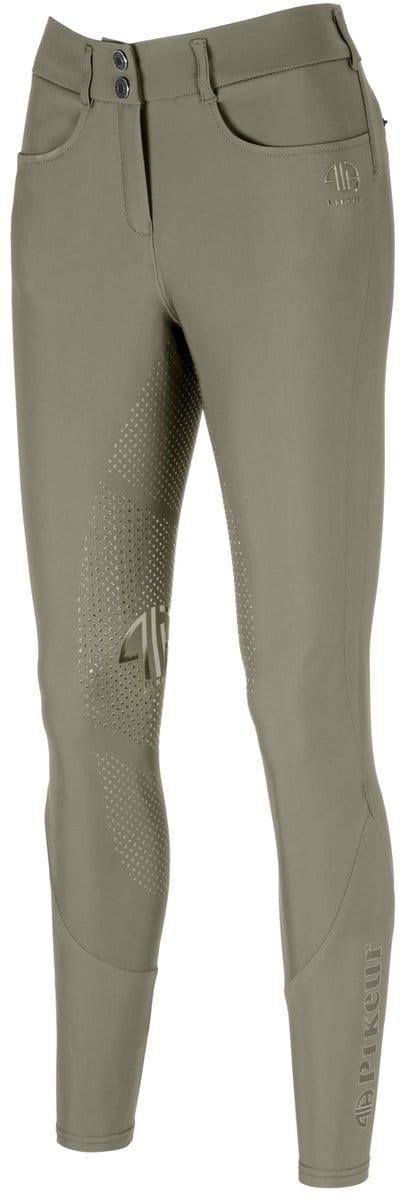 Pikeur Camie Mid-Waist Rijbroek Dames SS25 S Beige