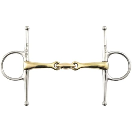 Messing paardenbit Premier Equine