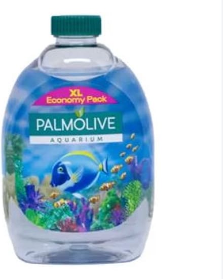 Palmolive Handzeep Aquarium Navulling - 12x500 ml - Voordeelverpakking
