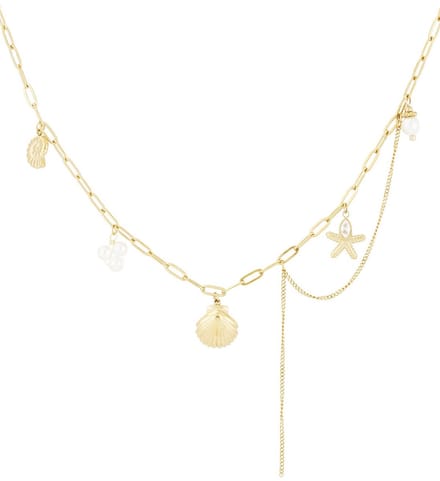 sea shell ketting