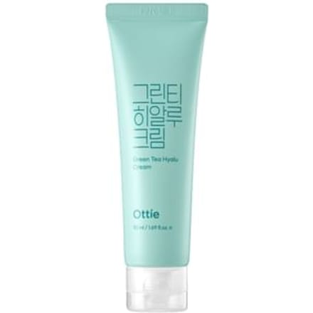 Ottie - Green Tea Hyalu Cream 50ml