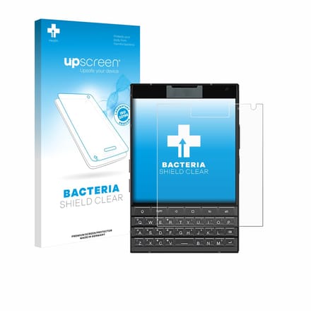 upscreen - Screenprotector voor Unihertz Titan 2 - Folie Beschermfolie transparant antibacterieel