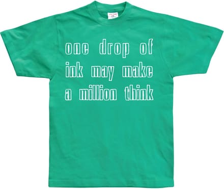 Hybris One Drop Of Ink T-shirt SH-1-15055-LFH1-4