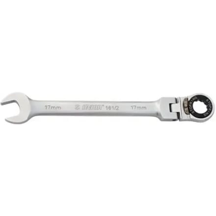 Kegel- en ratelsleutel Unior 12mm 177 mm