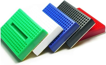 Breadboard 170 contactpunten - Arduino Compatible - Wit