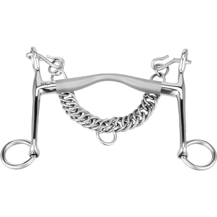 Sprenger Satinox Stang Weymouth Anatomisch RVS 13,5 12mm/7cm