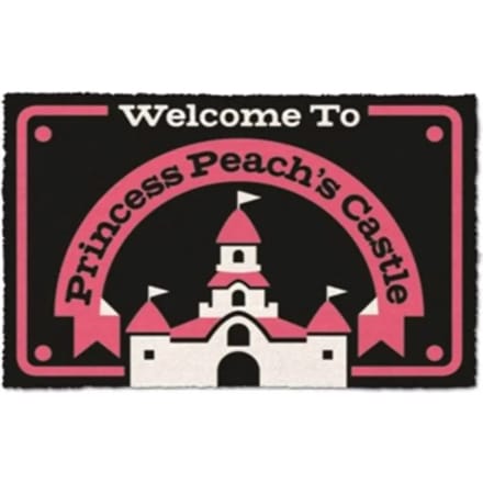 Super Mario Peach's Castle - Deurmat