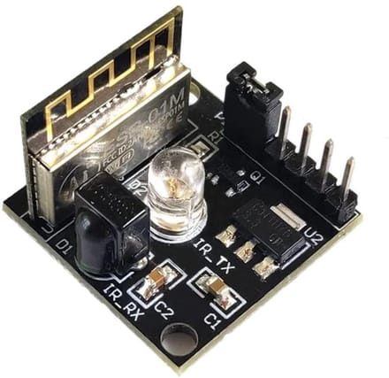 Allecto - Esp8285 - IR-transceiver - Wifi-draadloze module - Compact