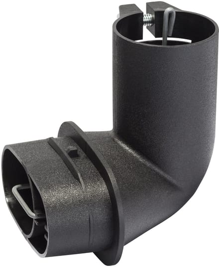 Bosch gebogen adapter microfiler - Geschikt voor PBS-PEX115/125