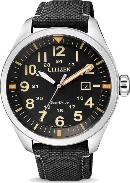 Citizen AW5000-24E horloge - Zilverkleurig - 42.6  mm