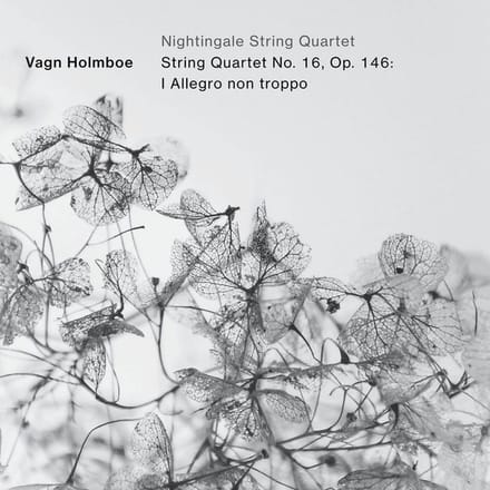 Nightingale String Quartet - Vagn Holmboe: String Quartets Vol 3 (CD)