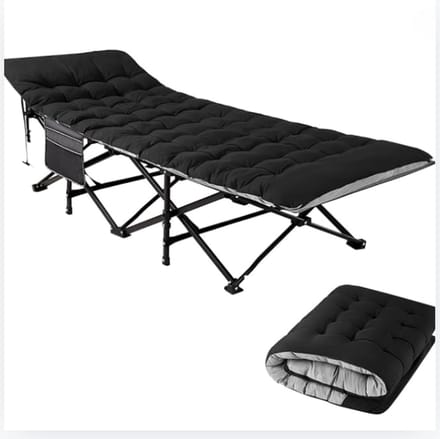 Campingbed - Veldbed - Slaapmat - Camping Slaap Kussen - Compact Voor Kamperen, Backpacken, Wandelen, Reizen