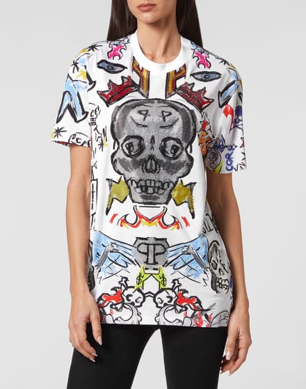 T-Shirt Ronde Hals