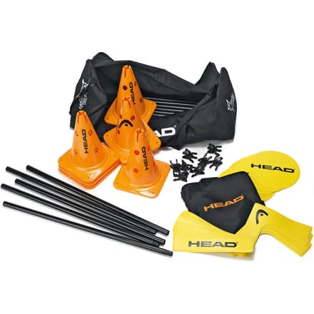 HEAD Coaching Starterpaket Doelmarkeringsset-Veelkleurig