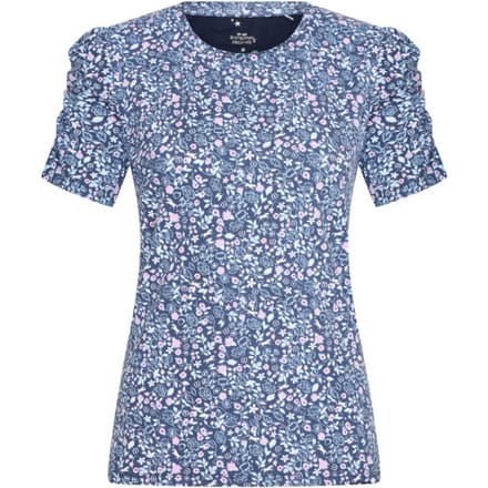 Dames-T-shirt Imperial Riding Strike a pose Flower