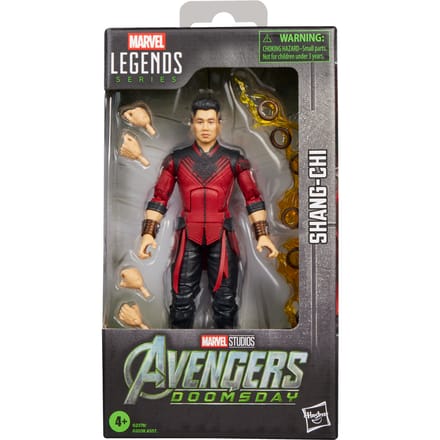Marvel Legends Series Shang-Chi uit Avengers: Doomsday van Marvel Studios, filmverzamelobject, actiefiguur van 15 cm, cadeau