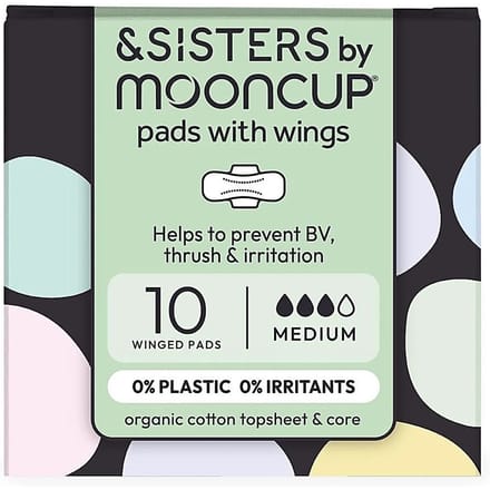 &Sisters Pads with wings - Medium/Day 10