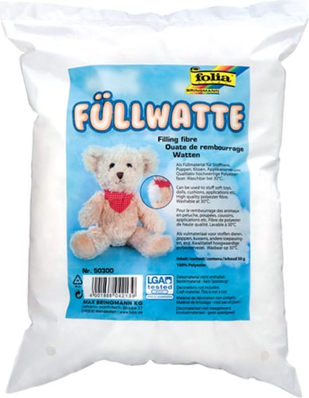 Folia 50300 - Opvulwatten - 50 gram