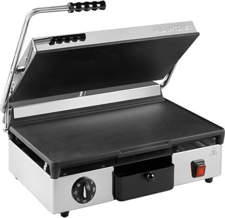 Contactgrill |glad-Glad| - MilanToast 420079 - Horeca & Professioneel