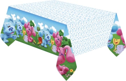 Amscan by Riethmuller - Riethmüller - Blue's Clues Tafelkleed (120 x 180 cm)