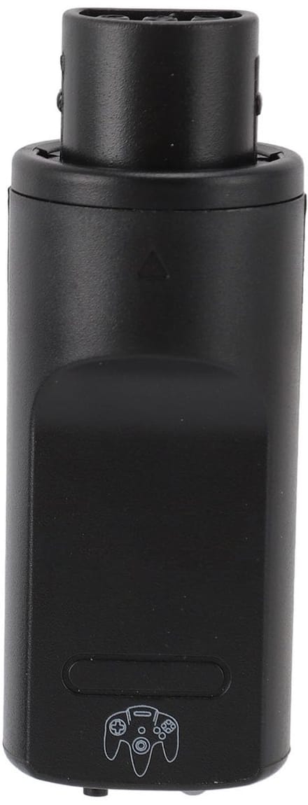 Dailygoody - Draadloze Controller Adapter - BT Controller Converter - Lage latentie - Zwart - Rumble ondersteuning - Voor N64 Console