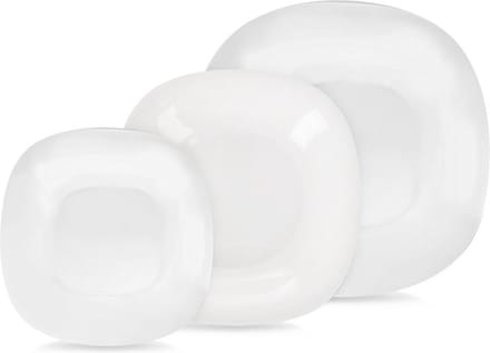 Serviesset Glas LUNA 18 delig - Servies Set - Bordenset - Borden