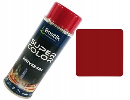 Den Braven Super Color - Universele Lakspray - Rubin - 400 ml - Sneldrogend