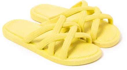 BRASILERAS Slippers damen-geel -40