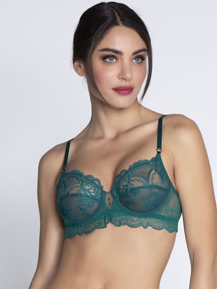 Lise Charmel Sublime En Dentelle Beugel BH Vert Princesse Groen 80 E