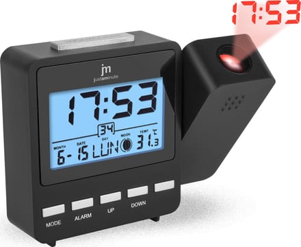 Just a Minute | Wekker | Digitaal| Projectie
