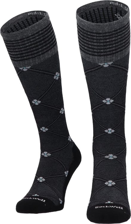 Sockwell - Elevation - Dames - Compressiekousen - Zwart