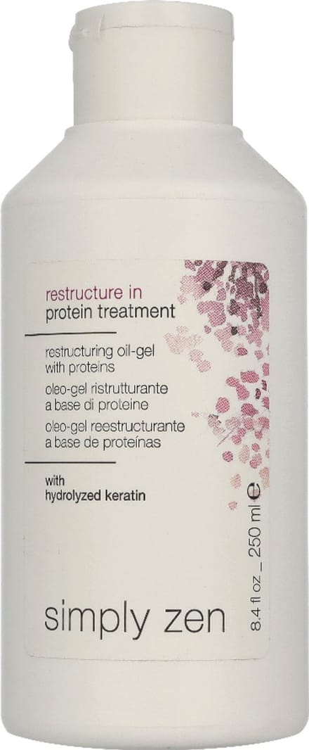 Simply Zen Restructure In Hair Oil Treatment 250 ml